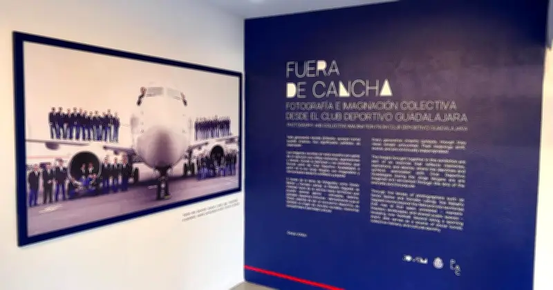 Chivas llega al arte con 'Fuera de Cancha': identidad, fotografía y memoria colectiva