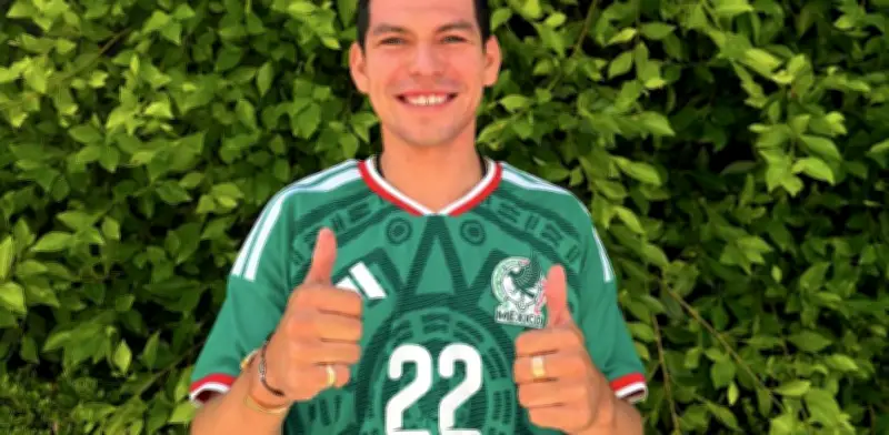 Chucky Lozano muestra su apoyo a México tras quedar fuera del Mundial 2026