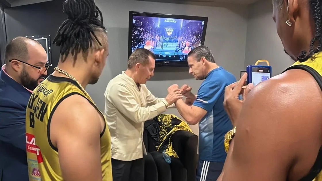 Julio César Chávez alerta sobre peligros del Ring Royale: 'Alfredo Adame pudo sufrir un infarto'