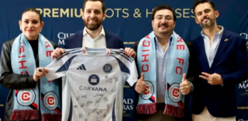 Ciudad Maderas, patrocinador oficial del Chicago Fire FC en la MLS