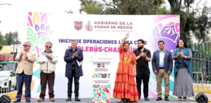 Clara Brugada cancela eventos por movilizaciones de la CNTE en CDMX