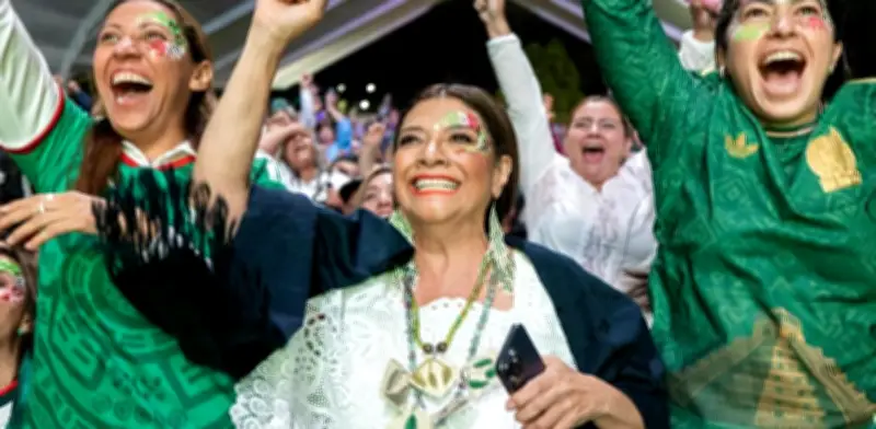 Clara Brugada felicita a la Selección Mexicana por su pase perfecto en el Mundial 2026