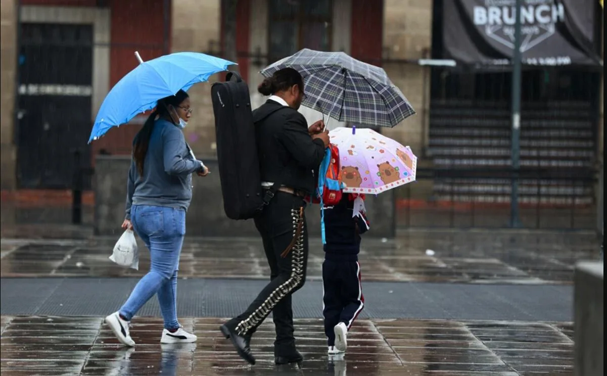 Clima CDMX hoy 14 de mayo: ambiente cálido y lluvia ligera aislada