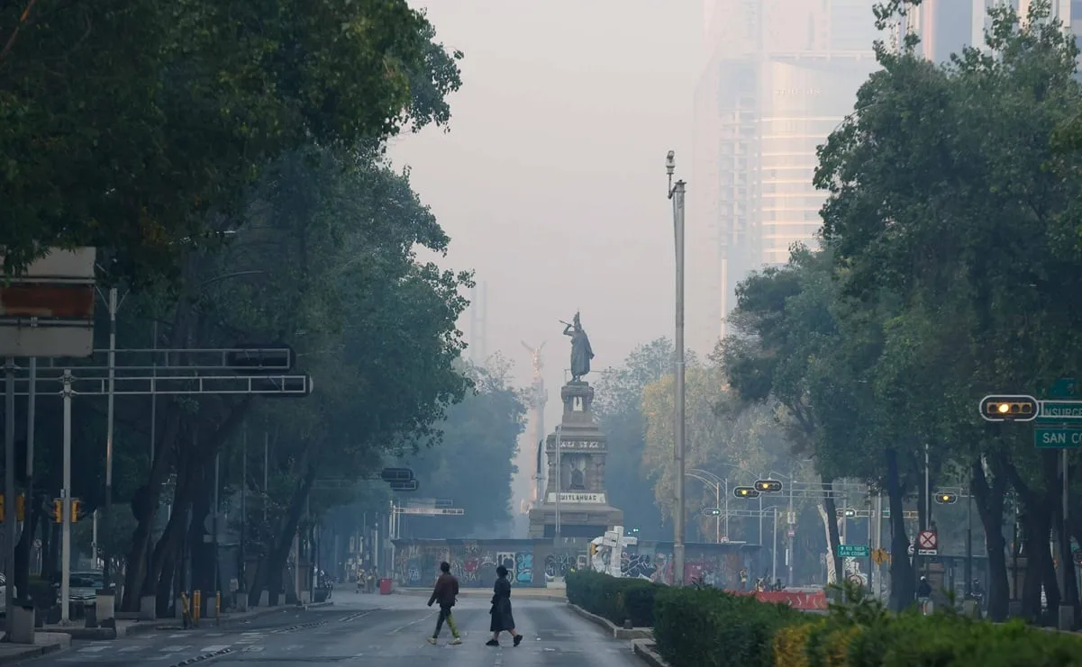 Clima en CDMX: Lluvia ligera y 29°C este lunes