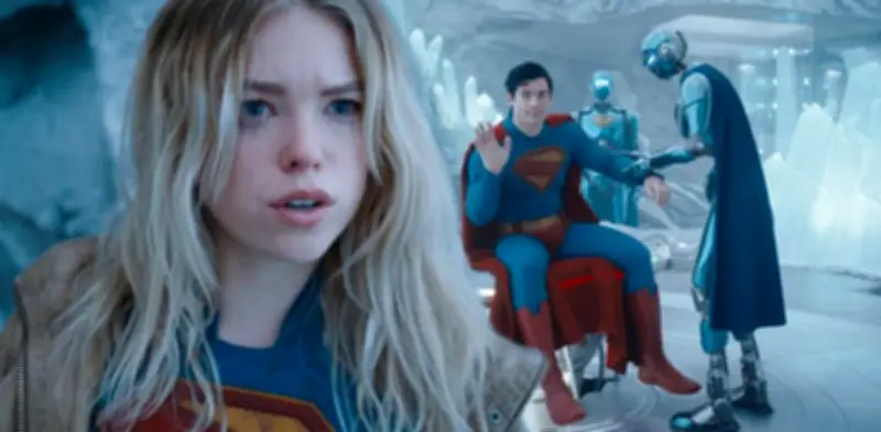 Clip exclusivo de Supergirl y Superman revela su primer encuentro en el nuevo DC