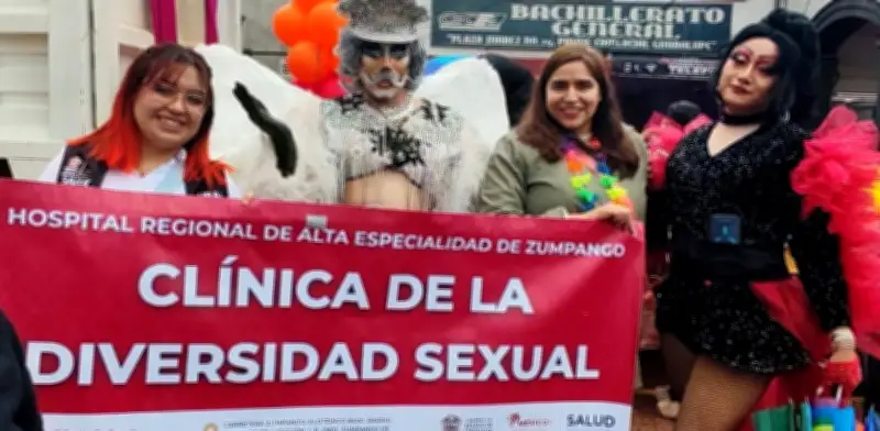 Clínica de Diversidad Sexual Zumpango atiende a 1,950 pacientes en su primer año