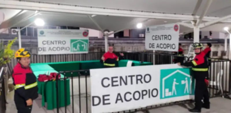 Cámara de Diputados habilita centro de acopio para apoyar a Venezuela: Ricardo Monreal