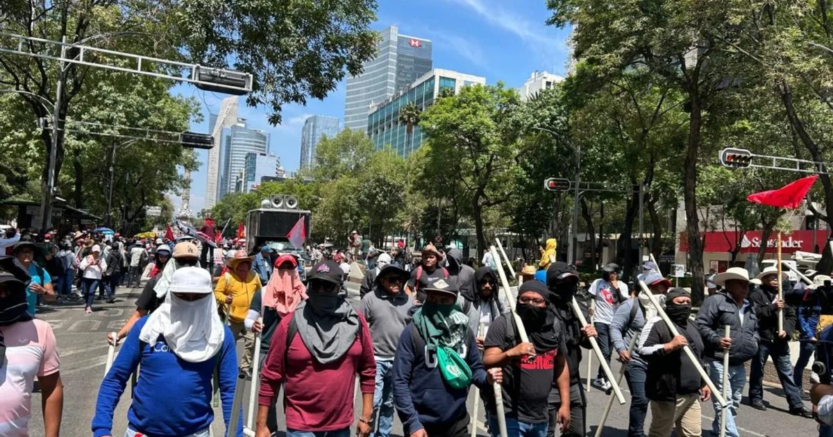 CNTE amenaza con sabotear la Copa Mundial 2026 si no hay solución a demandas