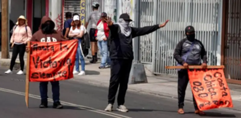 CNTE amenaza con tomar casetas y múltiples protestas en CDMX