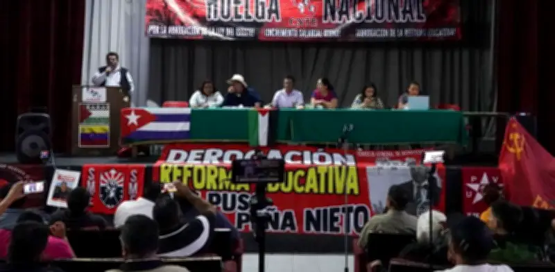 CNTE protesta hoy en CDMX: maestros llevan demanda a televisoras