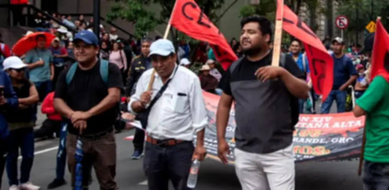 CNTE protestará en el Mundial 2026 y exige paso libre para normalistas de Ayotzinapa