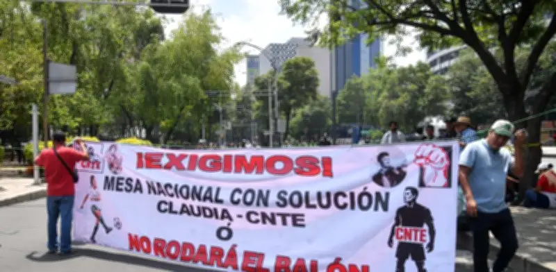 CNTE rechaza propuestas de Segob y SEP; exige solución a demandas centrales