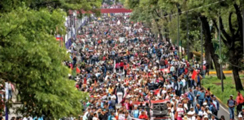 CNTE reinstala Asamblea Nacional Representativa tras negociación fallida con gobierno