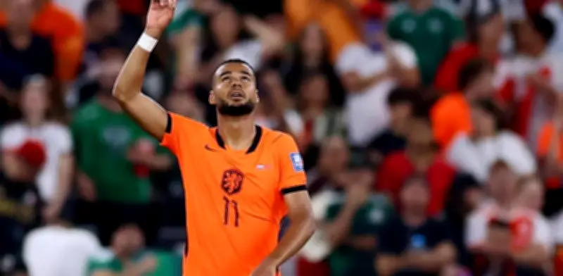 Cody Gakpo dedica gol al cielo tras pérdida de su hijo en Mundial 2026