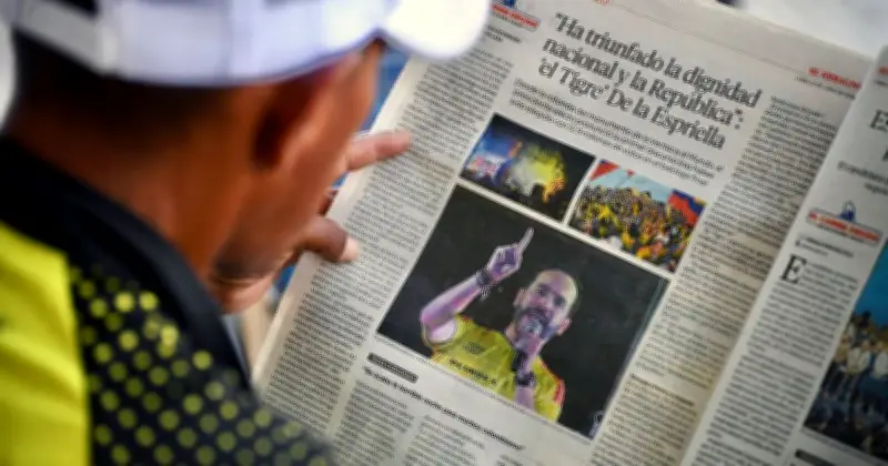 Colombia espera resultados del escrutinio electoral entre protestas de la izquierda
