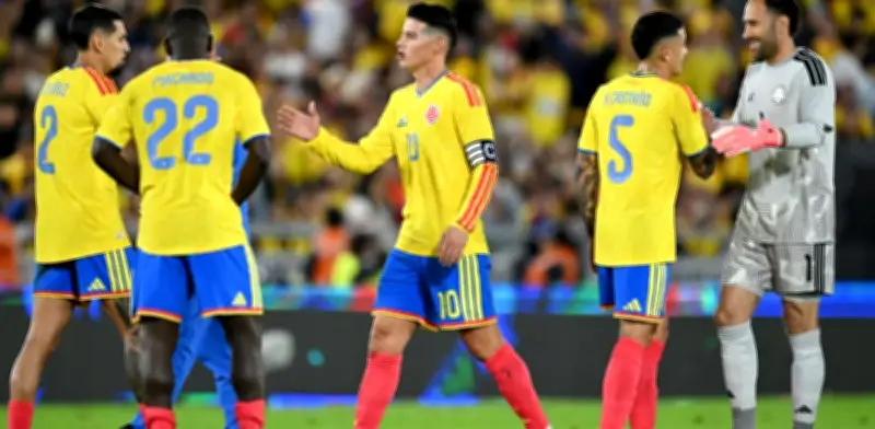 Colombia: James Rodríguez y selección bajo asedio por desplante a Petro