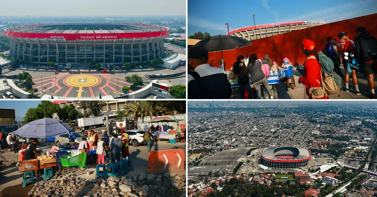 Comerciantes del Estadio CDMX en incertidumbre por reordenamiento