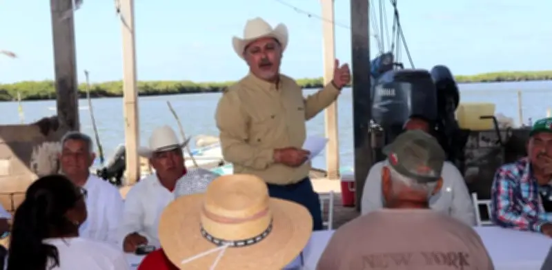 Conapesca garantiza que planta de fertilizantes no afectará pesca en Topolobampo