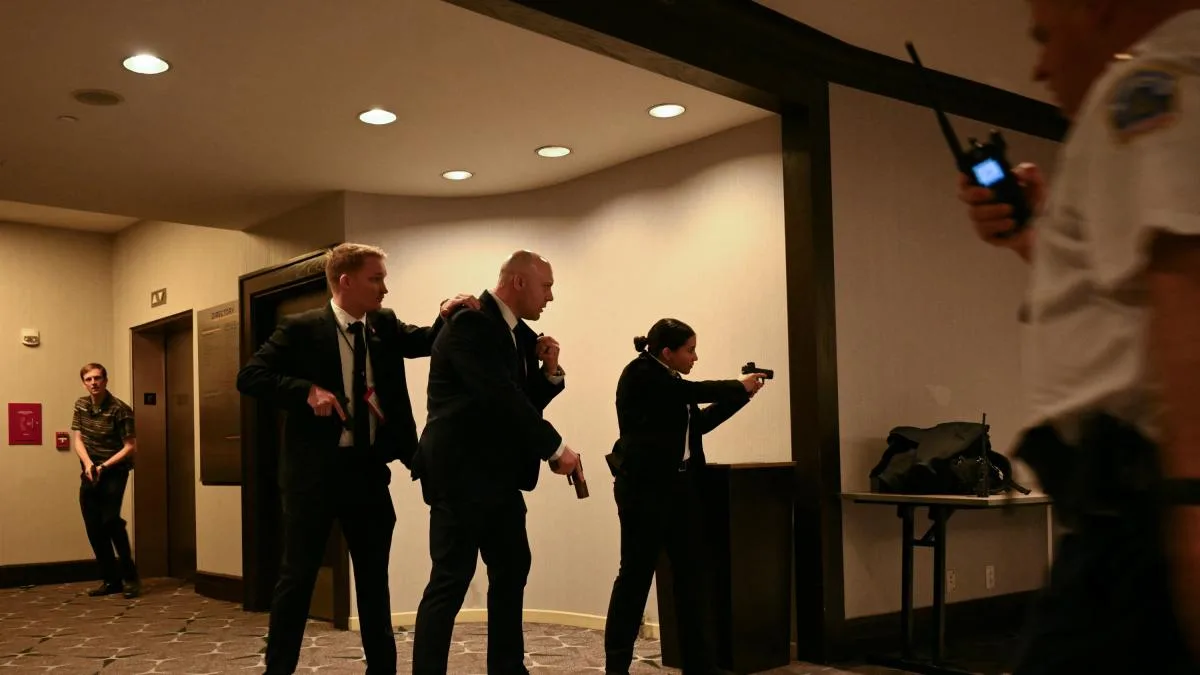 Líderes mundiales condenan ataque armado en gala de Washington