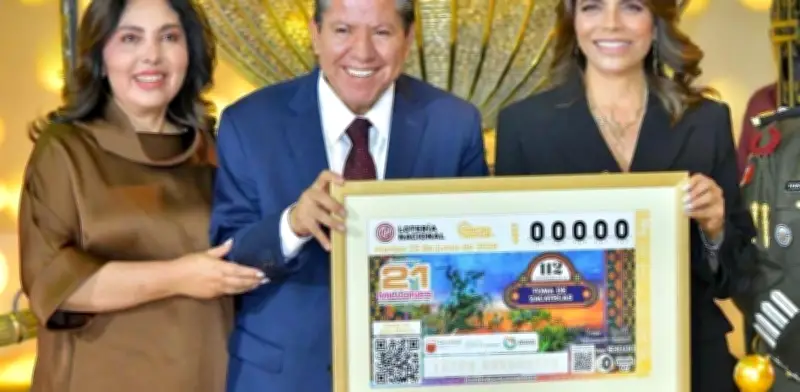 Conmemoran Toma de Zacatecas con Sorteo Mayor de 66 mdp