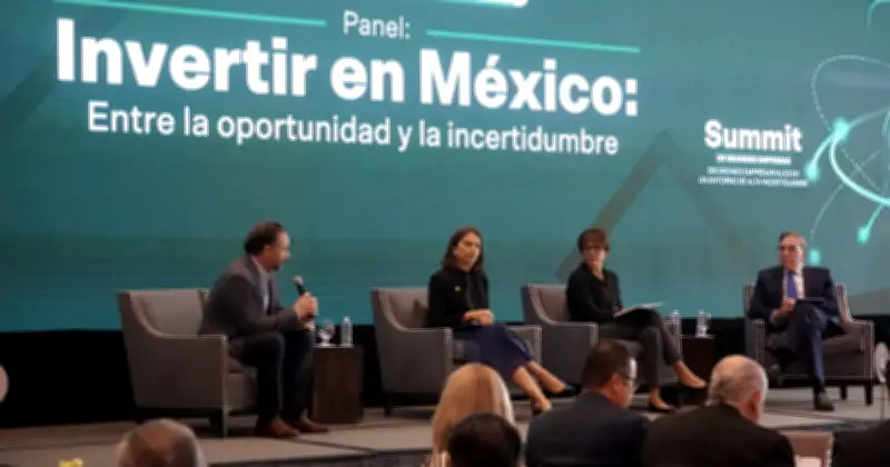 Coparmex exige certidumbre institucional para invertir en México