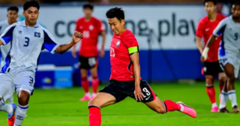 Corea del Sur se enciende rumbo al Mundial 2026 tras vencer a El Salvador
