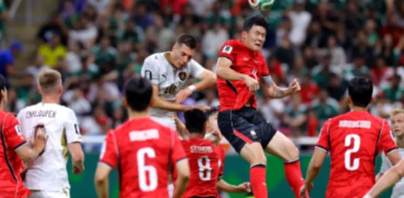 Corea del Sur vence 2-1 a Chequia en Guadalajara con apoyo masivo
