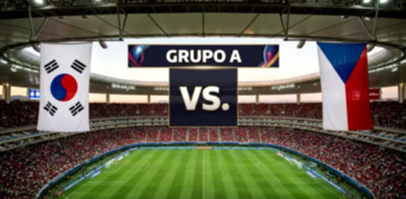 Corea del Sur vs. República Checa en vivo: Mundial 2026 Grupo A