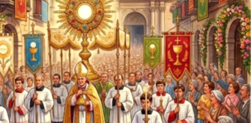 Corpus Christi: origen, procesiones e impacto cultural de la festividad católica