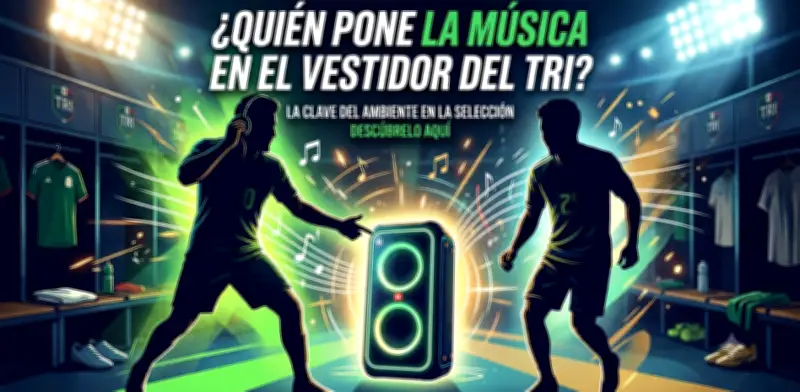 Corridos tumbados en el vestidor del Tri: Alexis Vega, el DJ del Mundial 2026