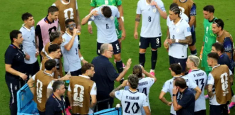Crisis en Uruguay: Valverde encabeza reclamo a Bielsa antes del partido contra España