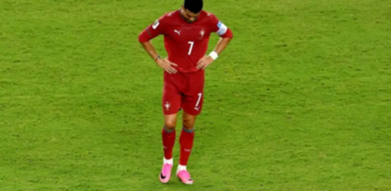 Cristiano Ronaldo bajo críticas en el Mundial: lo ven 'estático' y 'ya no le da'