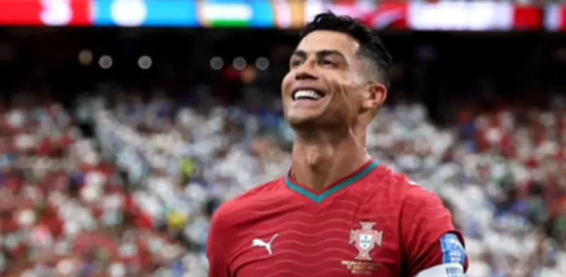 Cristiano Ronaldo evita hablar de Messi y reaviva rivalidad mundialista