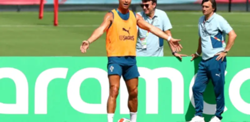Cristiano Ronaldo frena polémica con Joao Neves en el Mundial 2026