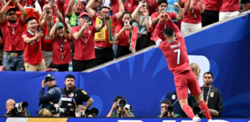 Cristiano Ronaldo hace historia: dos goles y primer jugador en marcar en seis Mundiales