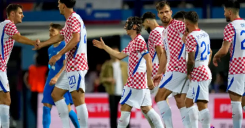 Croacia vence 2-1 a Eslovenia con gol agónico de Pasalic en amistoso previo al Mundial
