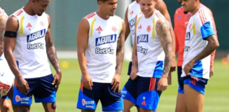 Cruz Martínez, portero del Atlas, entrena con Colombia previo al Mundial 2026