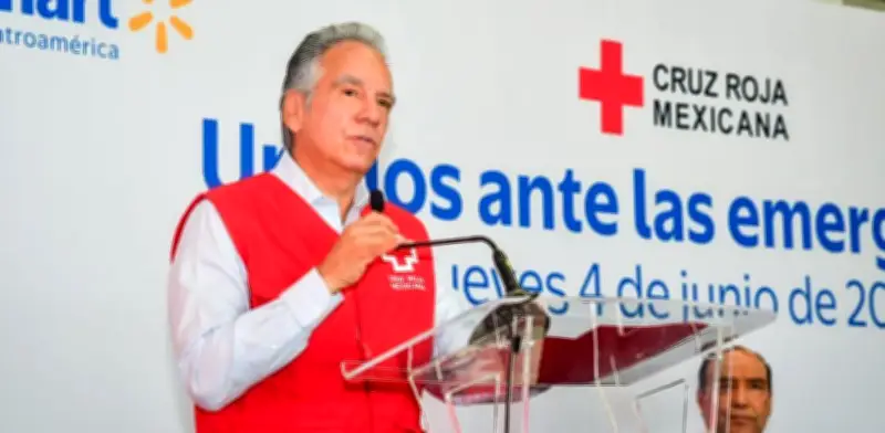 Cruz Roja y Walmart renuevan alianza para preparar 5 mil despensas ante desastres