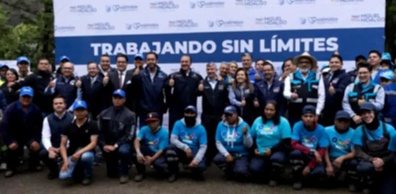 Cuajimalpa y Miguel Hidalgo unen fuerzas para mejorar Bosques de las Lomas