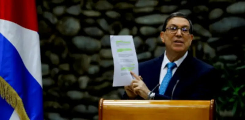 Cuba acusa a EE.UU. de presionar a la ONU para aplazar debate sobre embargo