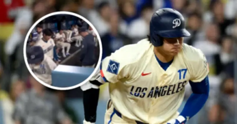 Cucarachas invaden dugout de Dodgers y asustan a Shohei Ohtani