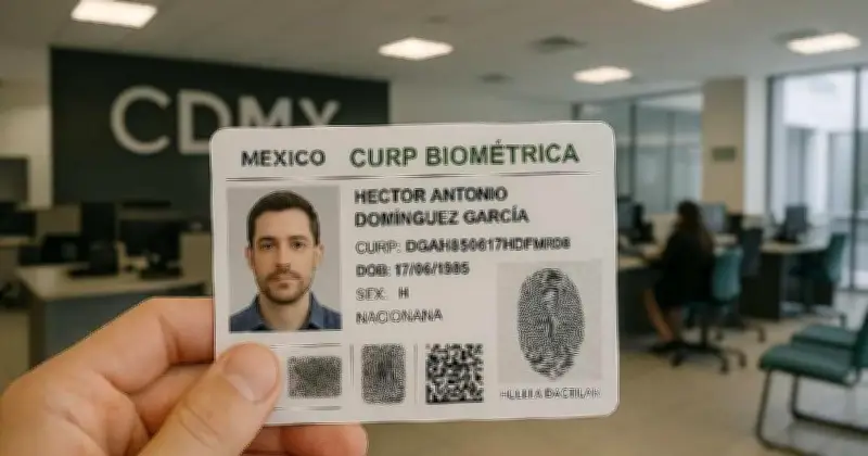 CURP Biométrica 2026: agenda tu cita en línea paso a paso en junio