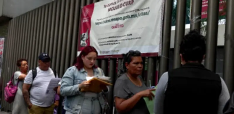 CURP biométrica 2026: requisitos, sedes y trámites bloqueados