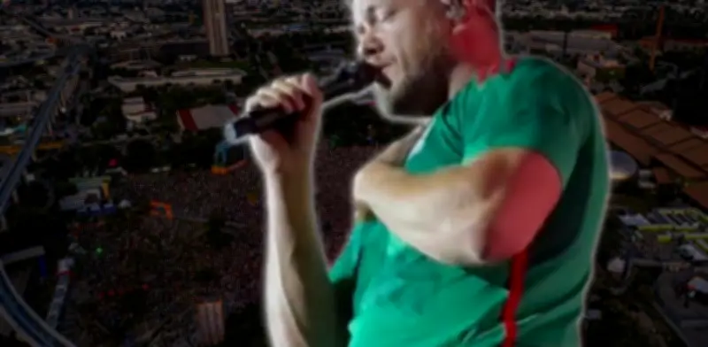 Dan Reynolds de Imagine Dragons canta 'Cielito Lindo' en Monterrey y se vuelve viral