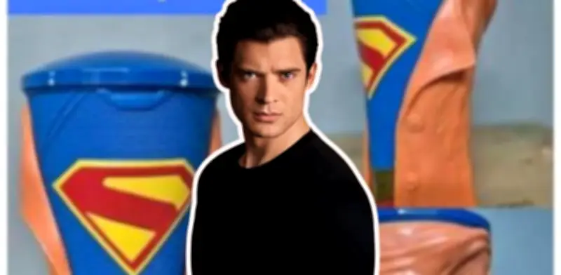 David Corenswet critica vaso coleccionable de Supergirl de Cinépolis