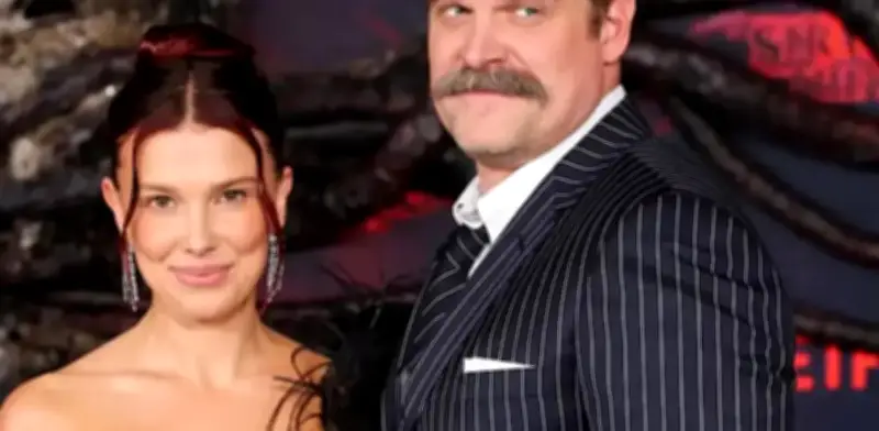 David Harbour habla de su crisis nerviosa y los rumores con Millie Bobby Brown