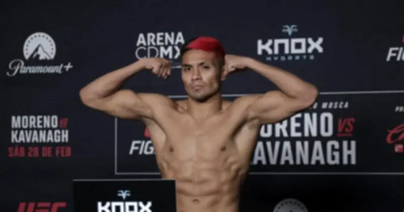 David Martínez enfrenta a Umar Nurmagomedov en UFC Abu Dhabi