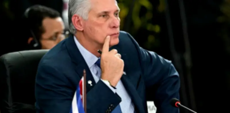 Díaz-Canel acusa a EE.UU. de guerra despiadada contra Cuba
