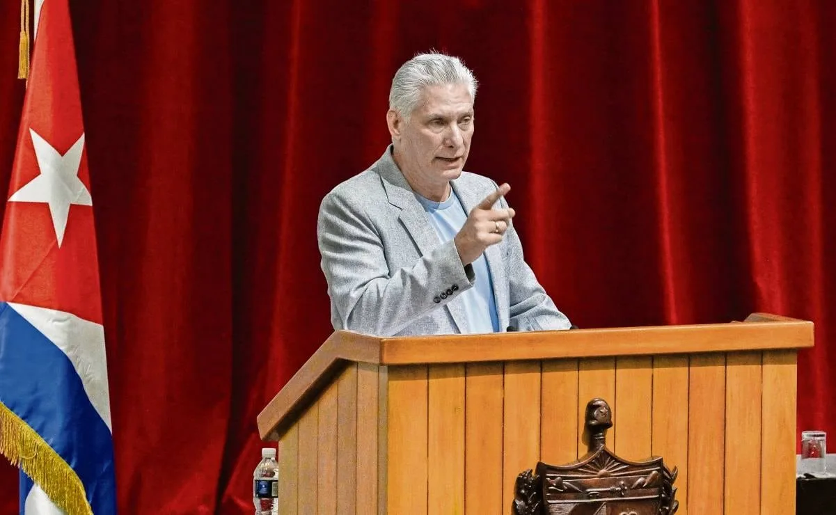 Díaz-Canel pide acción global ante amenazas de Trump
