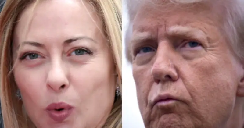 De aliados a rivales: crisis diplomática entre Trump y Meloni